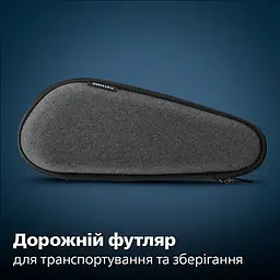 Електрична бритва Philips 5000 SkinIQ сіро-чорна (S5887/30) - мініатюра 12