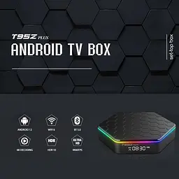 Смарт ТВ приставка T95Z Plus H618 4/64Gb - мініатюра 11