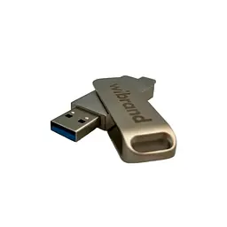Зовнішній накопичувач SSD, 1Tb, Wolf, Silver Wibrand teh0028569 - мініатюра 4