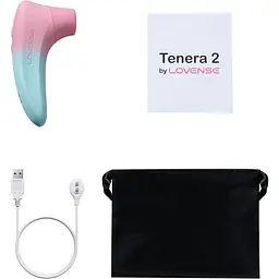 Вакуумний стимулятор Lovense Tenera 2 - мініатюра 6
