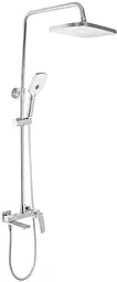Душова система універсальна Qtap Tern Chrome з виливом QTTER1112CRM47592