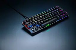 Клавіатура Razer Huntsman Mini Analog [RZ03-04340100-R3M1] [78712] - мініатюра 8