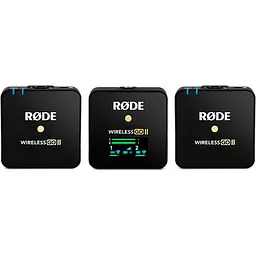 Мікрофонна радіосистема Rode Wireless GO II [89007] - мініатюра 2