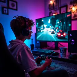 Бездротовий геймпад Sony Playstation DualShock 4 Black для PS4/PC/Смартфона - мініатюра 5