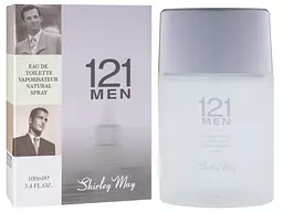 Туалетна вода для чоловіків Shirley May 121 100мл (MM31251) - мініатюра 2