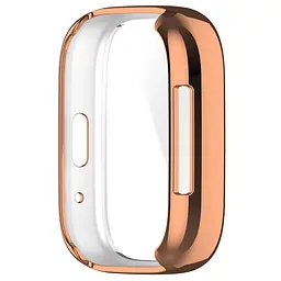 Захисний чохол Tamister для смартгодинника Redmi Watch 3 Active рожеве золото - мініатюра 3