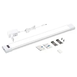 WOBANE LED Under Unit Light Kitchen, світлодіодне освітлення шафи з регульованою яскравістю та датчиком