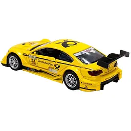 Автомодель TechnoDrive BMW M3 DTM жовта (250257) - мініатюра 7