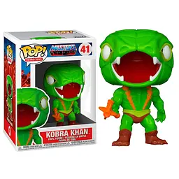 Фігурка Funko Pop Фанко Поп Кобра Хан Masters of the Universe Kobra Khan 10 см Cartoon MU KK 41 - мініатюра 2