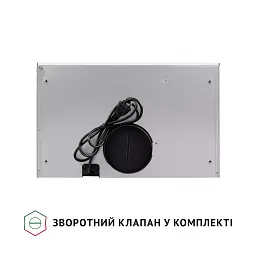Витяжка телескопічна Perfelli TL 502 WH LED - мініатюра 9