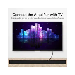 Кабель мультимедійний Optical Toslink 2.0m black Vention (BAEBH) - мініатюра 9