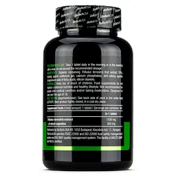 Бустер тестостерону BiotechUSA Tribulus Maximus 1500 mg 90 таблеток - мініатюра 2