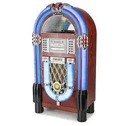 Музичний центр auna Graceland DAB/FM (10033773) - мініатюра 4