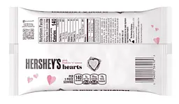Шоколадні цукерки Hershey's Valentine's Day Pink Cookies'n Crème Hearts Candy 249г - мініатюра 2