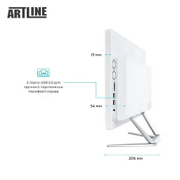 Моноблок Artline Business F27 (F27v16w) - мініатюра 4