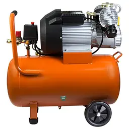 Компресор Grad V 2.5 кВт 435 л/хв 8 бар 50 л (7043945) - мініатюра 5