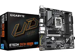 Материнська плата Gigabyte B760M DS3H GEN5 - мініатюра 2