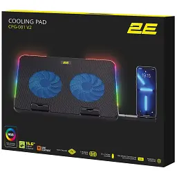 Настільна підставка для ноутбука 2E Gaming 2E-CPG-001 Black UA - мініатюра 3