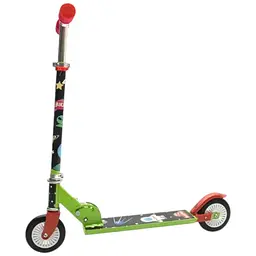 Самокат детский Bimbo Bike Космос двухколесный для мальчиков