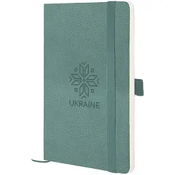 Книга записна Axent Partner Soft Skin клітинка 125 x 195 мм 96 аркушів Вишиванка (8616-48-5-A)