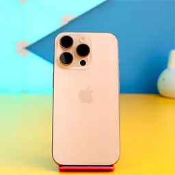 Смартфон Apple iPhone 16 Pro 256 ГБ пустельний титан (MYNK3) б/в [176110]