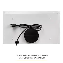 Витяжка повновбудована Weilor WB 64 WH - мініатюра 9