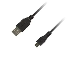 Кабель Piko USB/micro USB V2.0 M/M 1 м Black 1283126474088