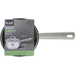 Ківш Krauff Steil зі скляною кришкою 14 см 1.2 л (26-238-072) - мініатюра 7
