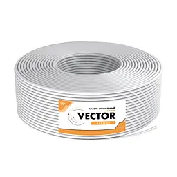 Кабель сигнальний Vector 6х0.22 CCA екран 100m (35-00020) - мініатюра 2