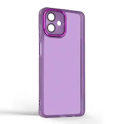 Защитный чехол для Samsung Galaxy A07 4G (A075), Shade, фиолетовый, TPU+PC, матовый, защита всего корпуса, панель-накладка, противоударный, с высокими бортами, амортизирует удары при падениях, ArmorStandart (ARM87073) - мініатюра 2