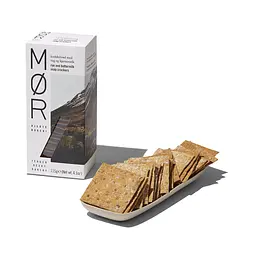 Крекери Artisan Biscuits Mor Hjerte Bakeri житні з вершковим маслом 115 г - мініатюра 3