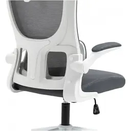 Офісне крісло GT Racer X-5728 White/Gray - миниатюра 10