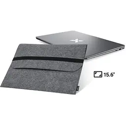 Чохол до ноутбука Vinga 15.6" NSF150band Gray (NSF150BGY) - мініатюра 5