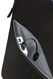 Рюкзак 14,1" Samsonite LITEPOINT BLACK 40,5x28,5x11 KF2*09003 - мініатюра 10