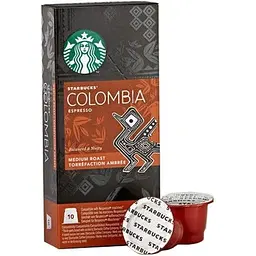 Кава в капсулах Starbucks Nespresso Colombia 10 шт. (950238) - мініатюра 2