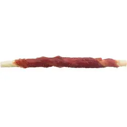 Ласощі для собак Trixie Denta Fun Chewing Rolls Паличка для чищення зубів з качкою 12 см 80 г 10 шт. - мініатюра 2