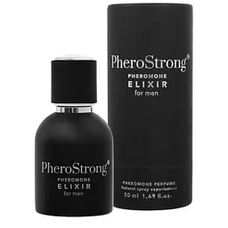 Духи з феромонами для чоловіків PheroStrong Pheromone Elixir, 50 мл