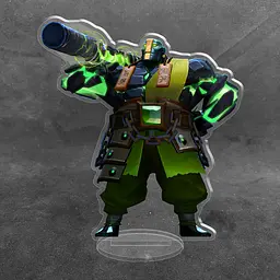 Акрилова колекційна фігурка Dota 2 (Earth Spirit)