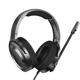 Дротові навушники Baseus Gamo Immersive Virtual 3D Game headphone (PC) D05, USB, 2m, black - мініатюра 3