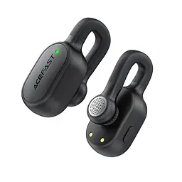 Бездротова мікрофонна система ACEFAST R4 dual-mic (Type-C) Black - мініатюра 4