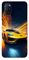 Чохол Demsky Yellow Porsche для Oppo A52 / A72 / A92