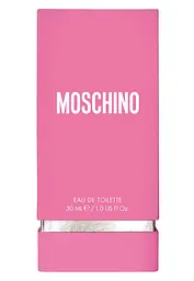 Туалетна вода для жінок Moschino Fresh Pink, 30 мл - мініатюра 3