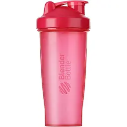 Шейкер BlenderBottle Classic 820 мл, Pink з шариком