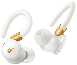 Навушники бездротові Anker SoundСore Sport X20 білі (A3968G21) - мініатюра 2