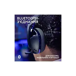 Навушники Logitech G321 Lightspeed Black (981-001563) - мініатюра 5