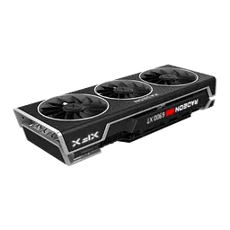 Відеокарта AMD Radeon RX 6900 XT 16GB XFX Speedster MERC 319 Black Gaming (RX-69XTATBD9) Б/В - мініатюра 2