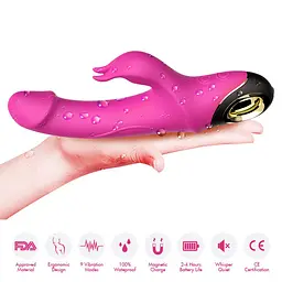 Вібратор Meteror Pink - мініатюра 10