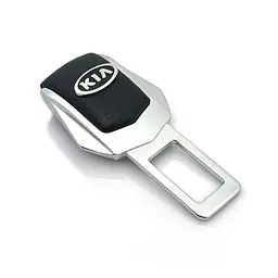 Заглушка ременя безпеки з логотипом KIA 1 шт