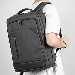 Рюкзак для ноутбука Aoking SN1133-5 43x30x11 см сірий - мініатюра 3