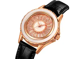 Жіночий наручний годинник 2172RGBK Rose Gold-Black Skmei acs0030201 - мініатюра 3